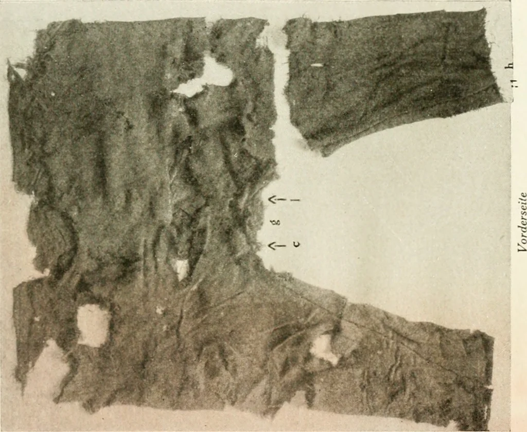 An illustration from Bekleidungskunst und Mode, 1918, leaf 31