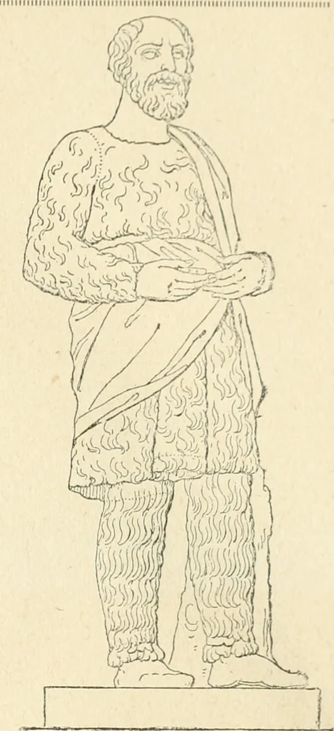 An illustration from Bekleidungskunst und Mode, 1918, leaf 42
