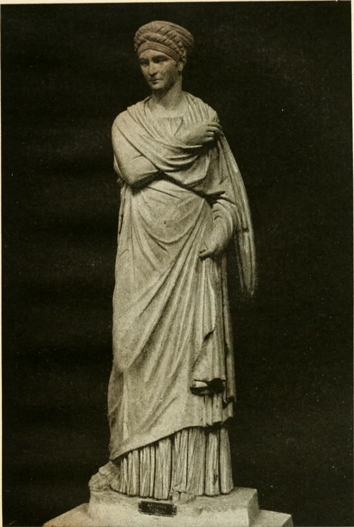 An illustration from Bekleidungskunst und Mode, 1918, leaf 45