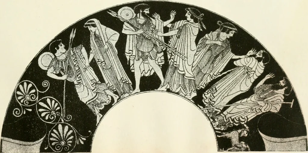 An illustration from Bekleidungskunst und Mode, 1918, leaf 54