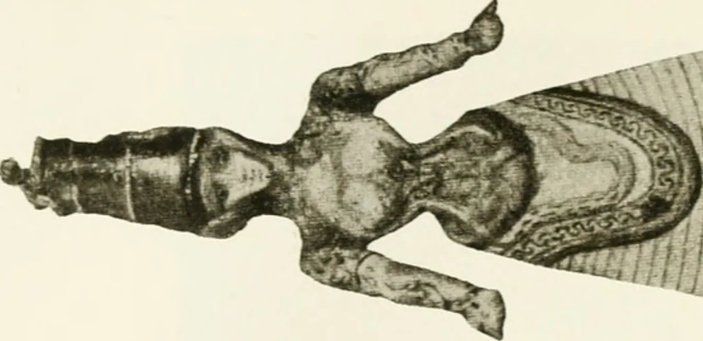 An illustration from Bekleidungskunst und Mode, 1918, leaf 55