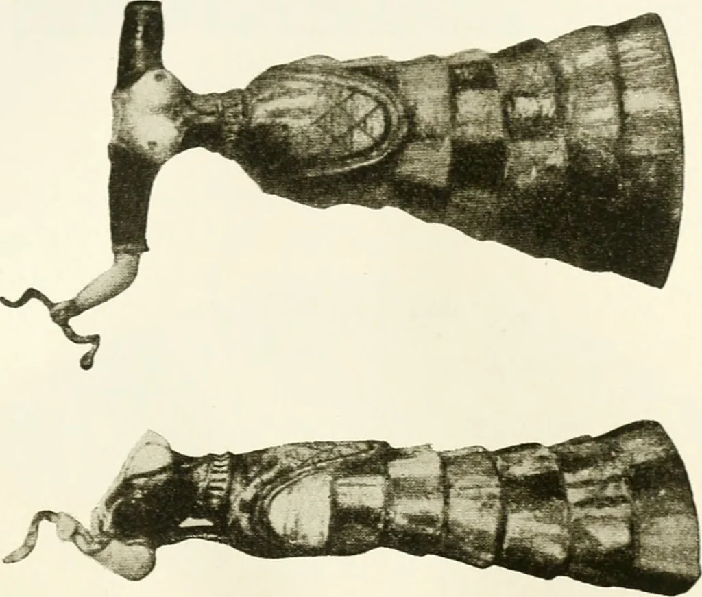 An illustration from Bekleidungskunst und Mode, 1918, leaf 55
