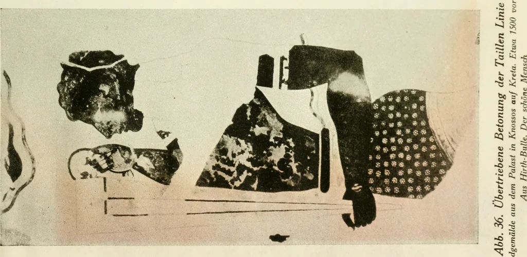 An illustration from Bekleidungskunst und Mode, 1918, leaf 58
