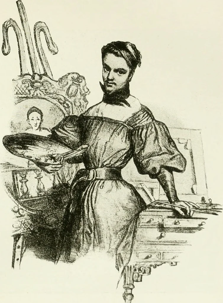 An illustration from Bekleidungskunst und Mode, 1918, leaf 62