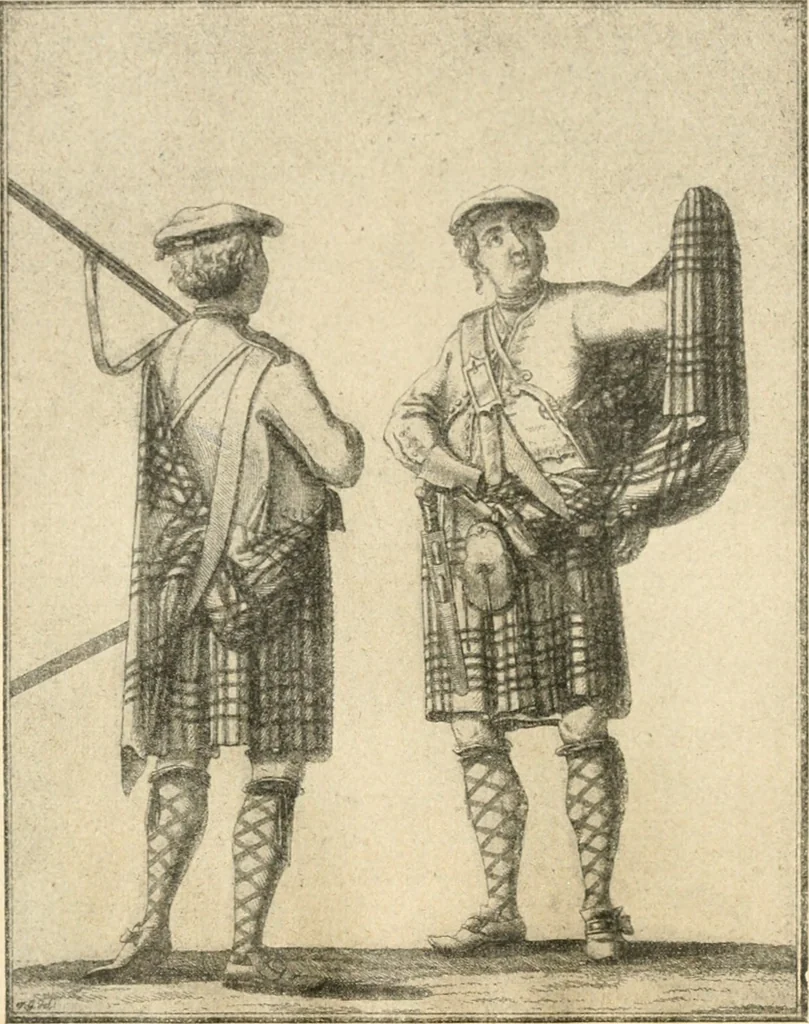 An illustration from Bekleidungskunst und Mode, 1918, leaf 65