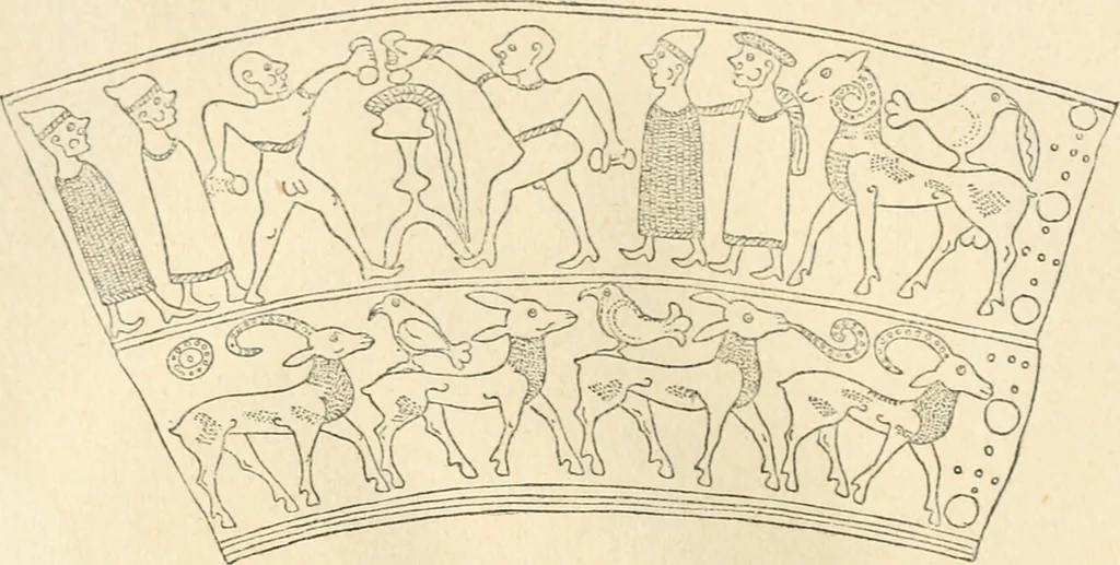 An illustration from Bekleidungskunst und Mode, 1918, leaf 67