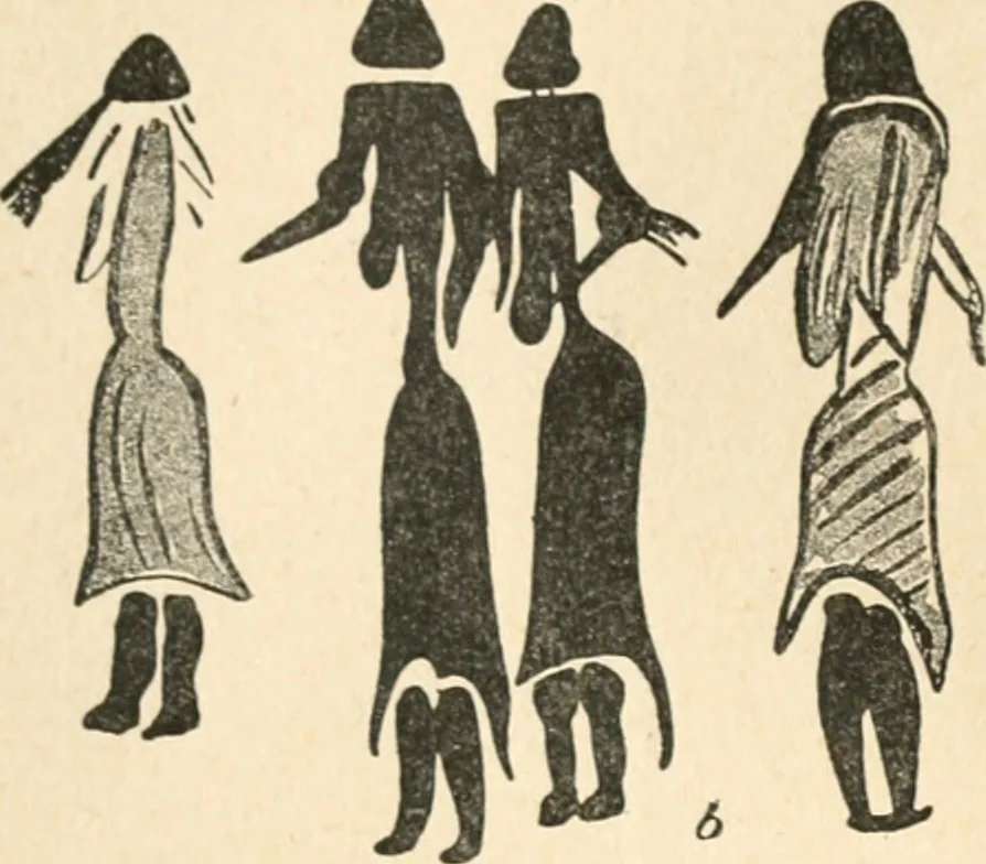 An illustration from Bekleidungskunst und Mode, 1918, leaf 75