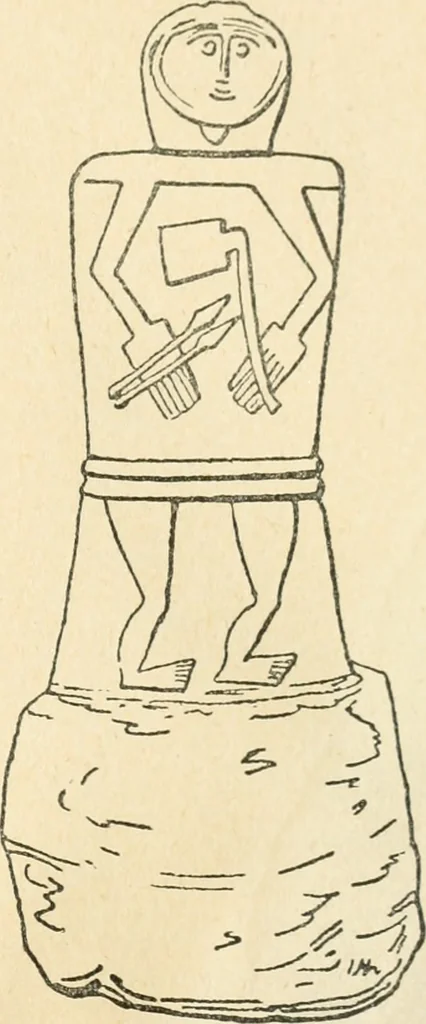 An illustration from Bekleidungskunst und Mode, 1918, leaf 76