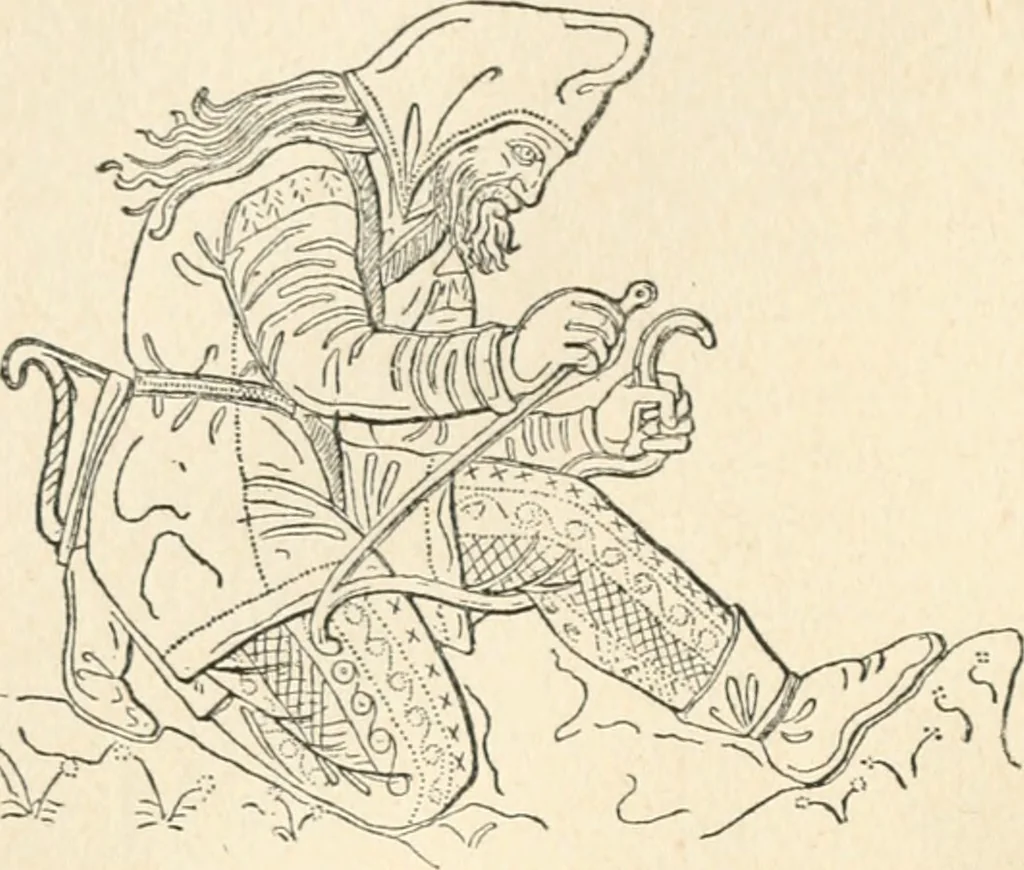 An illustration from Bekleidungskunst und Mode, 1918, leaf 77