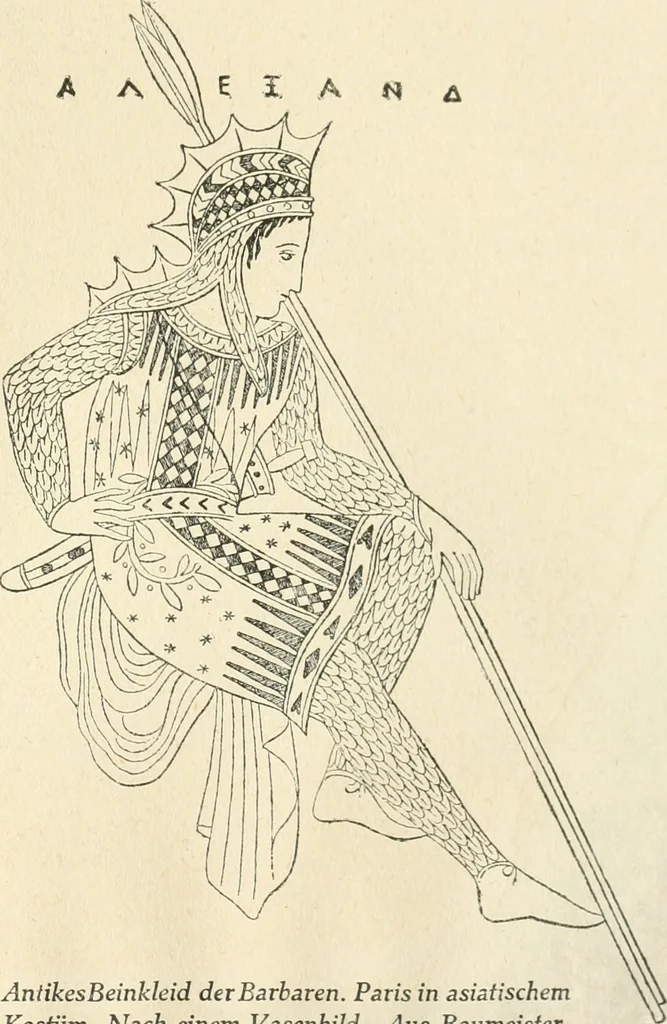 An illustration from Bekleidungskunst und Mode, 1918, leaf 78