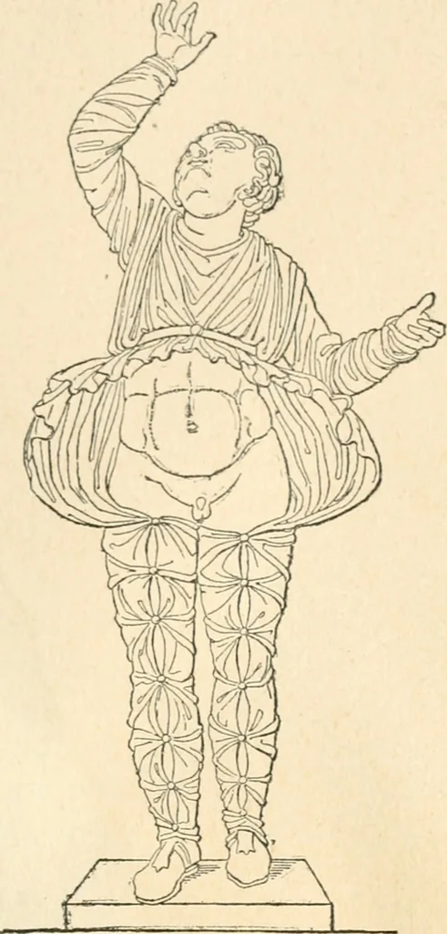 An illustration from Bekleidungskunst und Mode, 1918, leaf 79