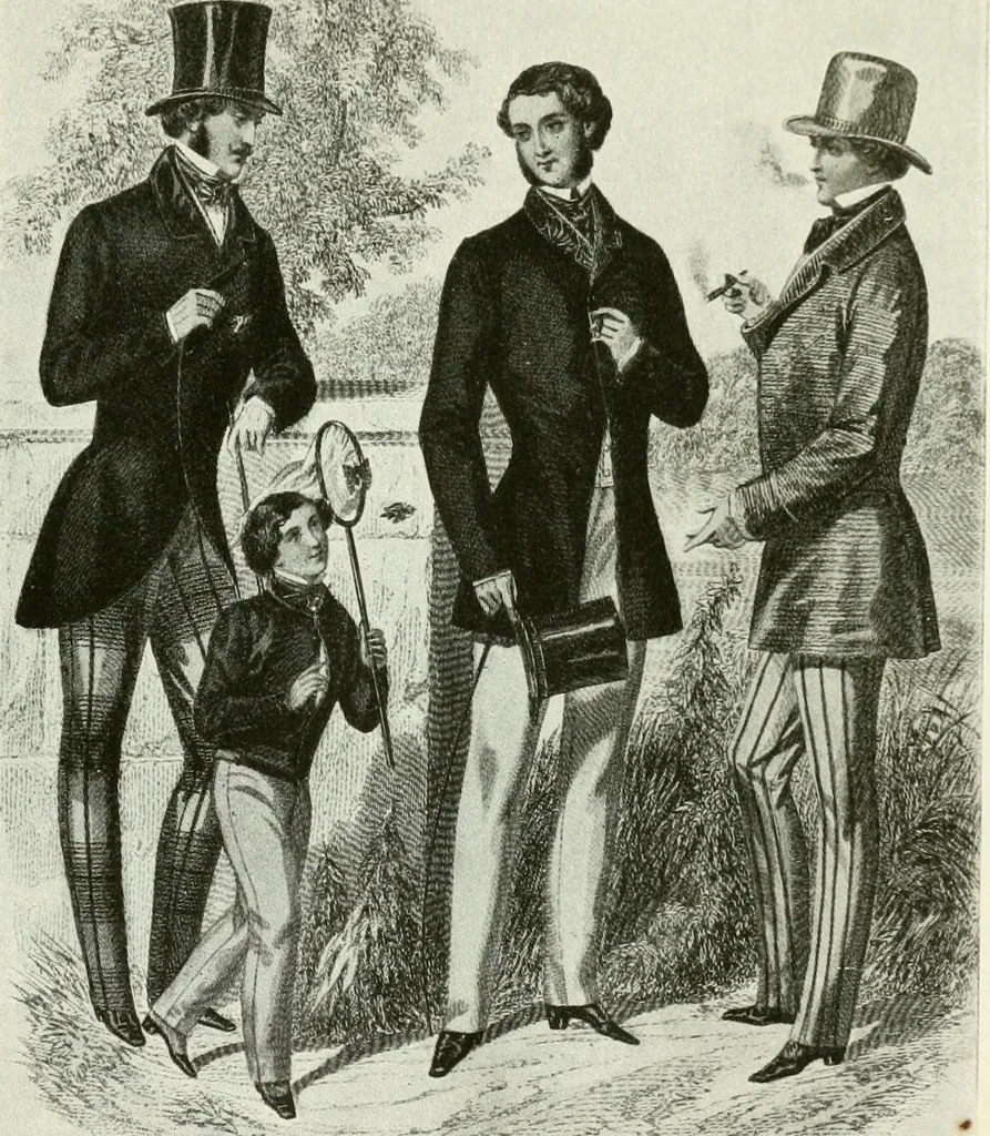 An illustration from Bekleidungskunst und Mode, 1918, leaf 94
