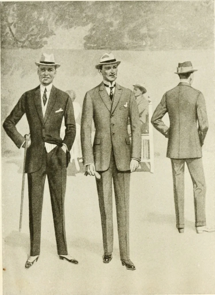 An illustration from Bekleidungskunst und Mode, 1918, leaf 95