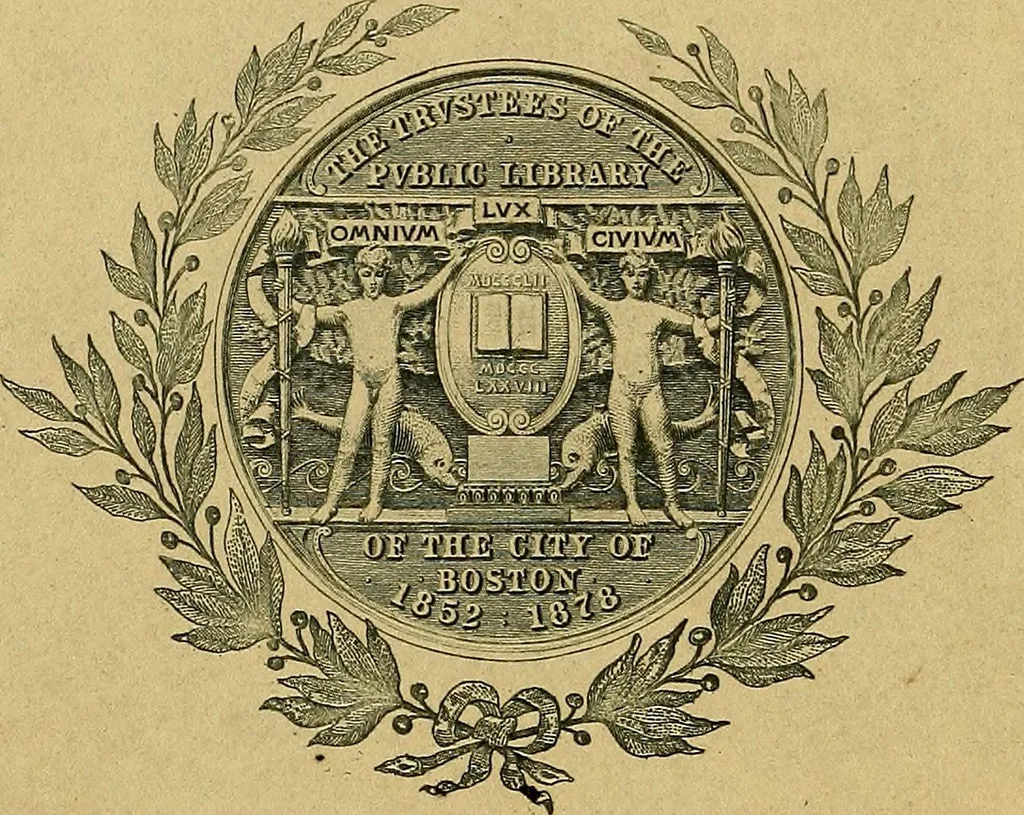 An illustration from The Belgian galleries : being a history of the Flemish school of painting, illuminated and demonstrated by critical descriptions of the great paintings in Bruges, Antwerp, Ghent, Brussels and other Belgian cities, 1912, leaf 1