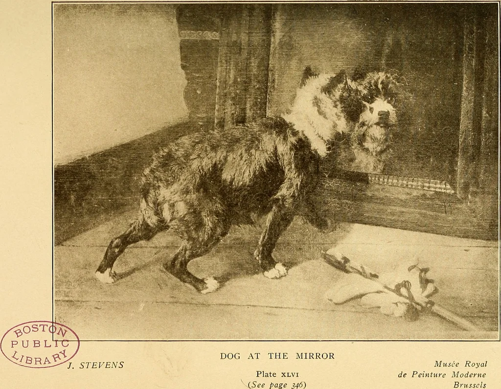 An illustration from The Belgian galleries : being a history of the Flemish school of painting, illuminated and demonstrated by critical descriptions of the great paintings in Bruges, Antwerp, Ghent, Brussels and other Belgian cities, 1912, leaf 454