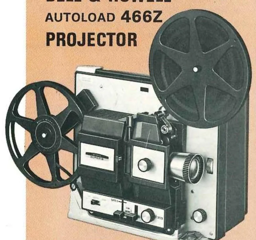 An illustration from Bell & Howell Autoload 440 Camera 1970, 1970, leaf 4