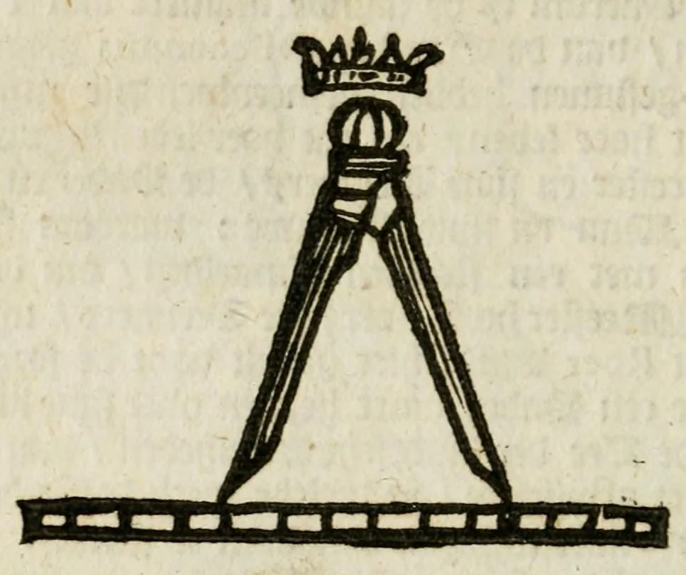 An illustration from Bellerophon, of, Lust tot wysheyt : door sinne-beelden leerlijck vertoont : waer by gevoegt zijn de vrolijcke stemmen, of, stichtige en vermaeckelijcke liedekens en dicten, genomen uyt de geoorolofde vrolickheyd, tot opweckinge der goede zeden : waer by noch konnen gebonden werden, het tweede deel Urania of hemel-sang, als mede het derde deel, Ghesang der Zeden, van den selfden auteur ..., 1695, leaf 274