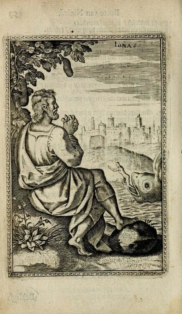 An illustration from Bellerophon, of, Lust tot wysheyt : door sinne-beelden leerlijck vertoont : waer by gevoegt zijn de vrolijcke stemmen, of, stichtige en vermaeckelijcke liedekens en dicten, genomen uyt de geoorolofde vrolickheyd, tot opweckinge der goede zeden : waer by noch konnen gebonden werden, het tweede deel Urania of hemel-sang, als mede het derde deel, Ghesang der Zeden, van den selfden auteur ..., 1695, leaf 350