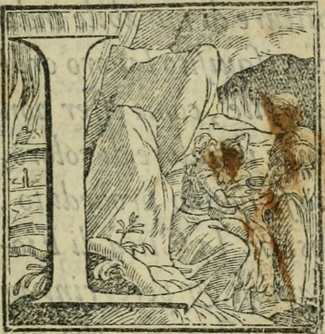 An illustration from Le bellezze della citta di Fiorenza : doue à pieno di pittura, di scultura, di sacri tempij, di palazzi i più notabili artifizij, & più preziosi si contengono, 1591, leaf 6