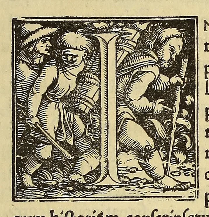 An illustration from Bellum Christianorum principum, praecipue Gallorum, contra Saracenos, anno salutis M.LXXXVIII. pro terra sancta gestum:, 1533, leaf 15