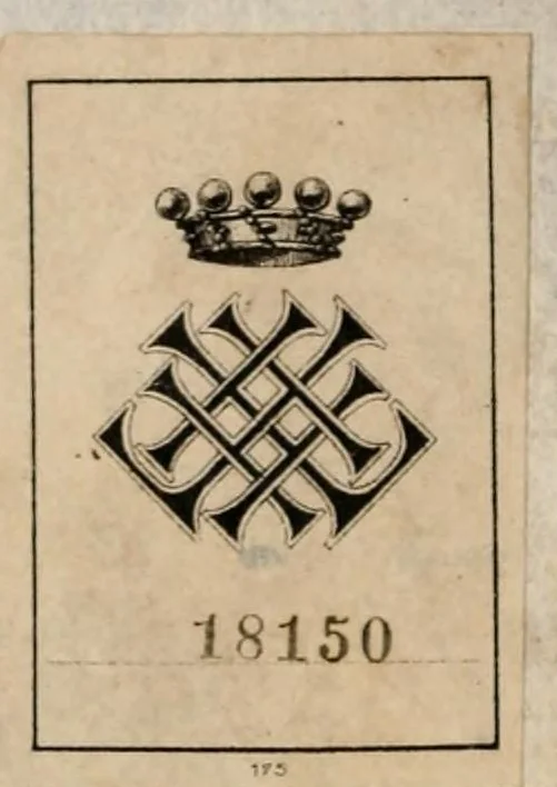 An illustration from Bellum et excidium Trojanum ex antiqvitatum reliqviis, 1699, leaf 2