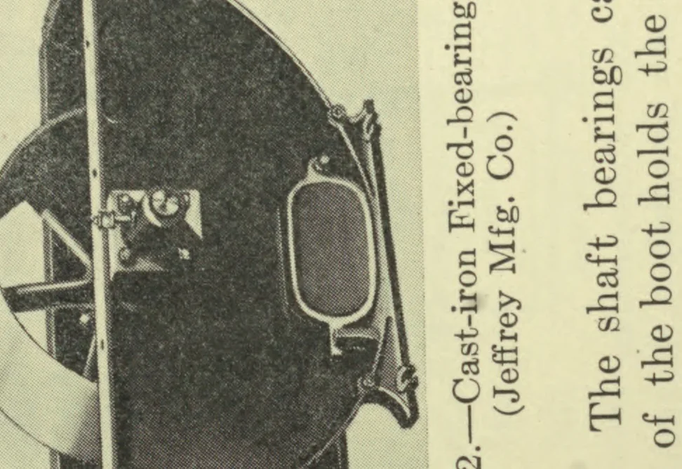 An illustration from Belt conveyors and belt elevators, 1922, leaf 300