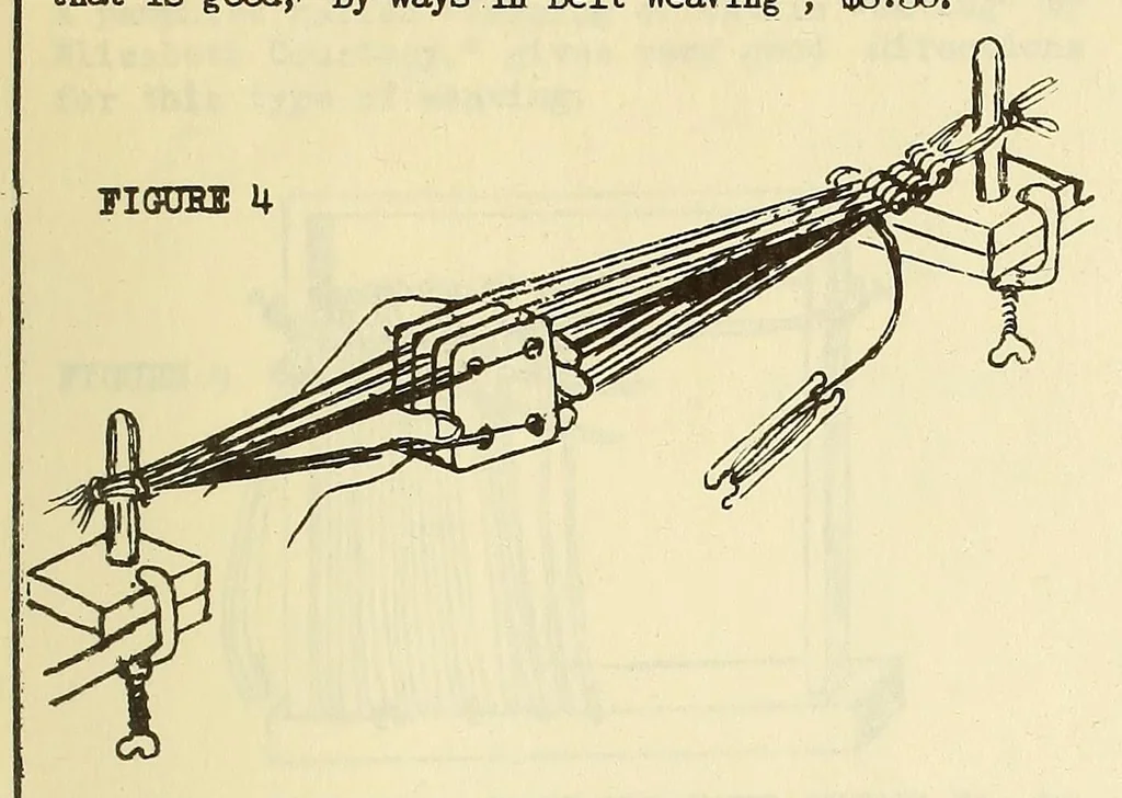 An illustration from Belt folio, 1900, leaf 19