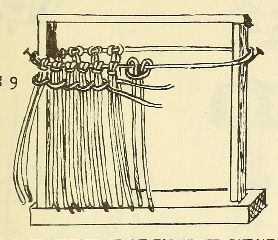An illustration from Belt folio, 1900, leaf 21