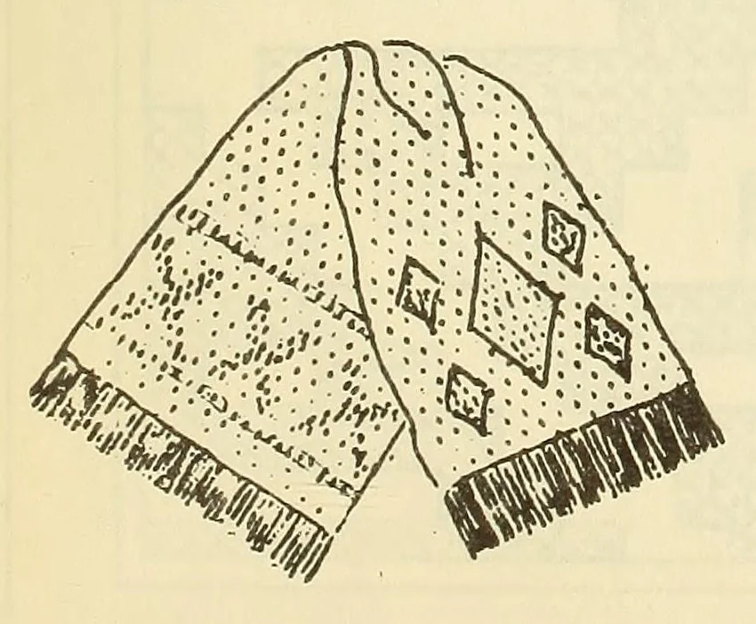 An illustration from Belt folio, 1900, leaf 39