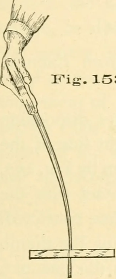 An illustration from Bench work in wood; a course of study and practice designed for the use of schools and colleges, 1905, leaf 104