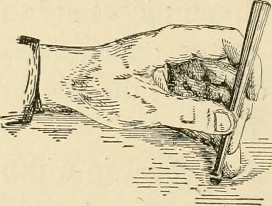 An illustration from Bench work in wood; a course of study and practice designed for the use of schools and colleges, 1905, leaf 113