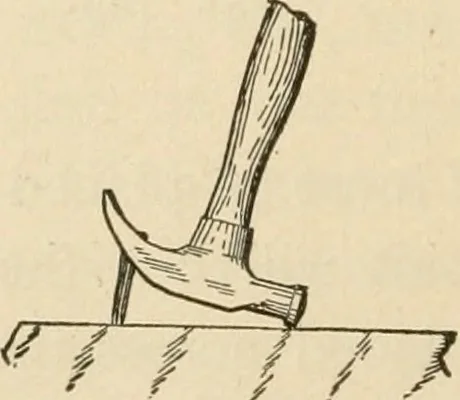 An illustration from Bench work in wood; a course of study and practice designed for the use of schools and colleges, 1905, leaf 113