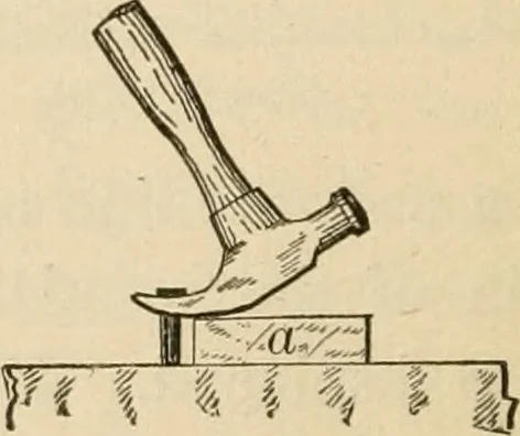 An illustration from Bench work in wood; a course of study and practice designed for the use of schools and colleges, 1905, leaf 113