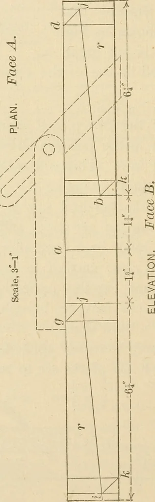 An illustration from Bench work in wood; a course of study and practice designed for the use of schools and colleges, 1905, leaf 121