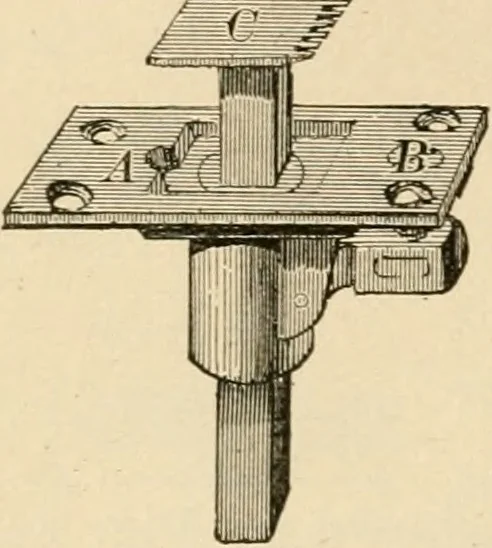 An illustration from Bench work in wood; a course of study and practice designed for the use of schools and colleges, 1905, leaf 27