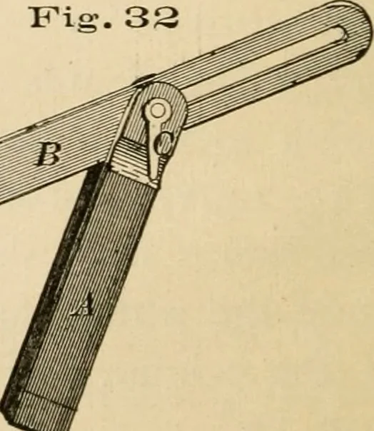 An illustration from Bench work in wood; a course of study and practice designed for the use of schools and colleges, 1905, leaf 33