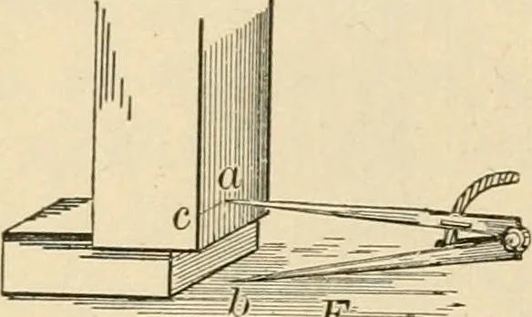 An illustration from Bench work in wood; a course of study and practice designed for the use of schools and colleges, 1905, leaf 35