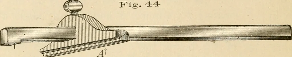An illustration from Bench work in wood; a course of study and practice designed for the use of schools and colleges, 1905, leaf 39