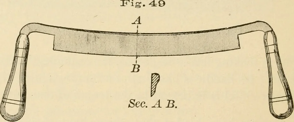 An illustration from Bench work in wood; a course of study and practice designed for the use of schools and colleges, 1905, leaf 41