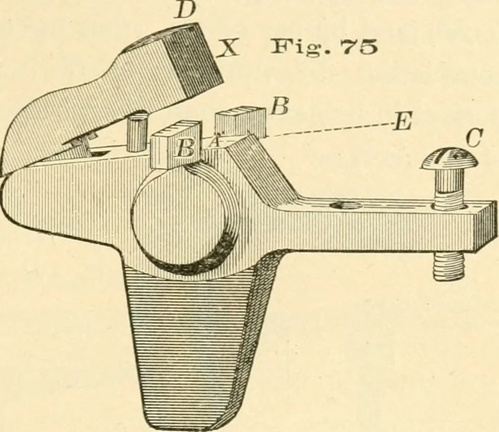 An illustration from Bench work in wood; a course of study and practice designed for the use of schools and colleges, 1905, leaf 56
