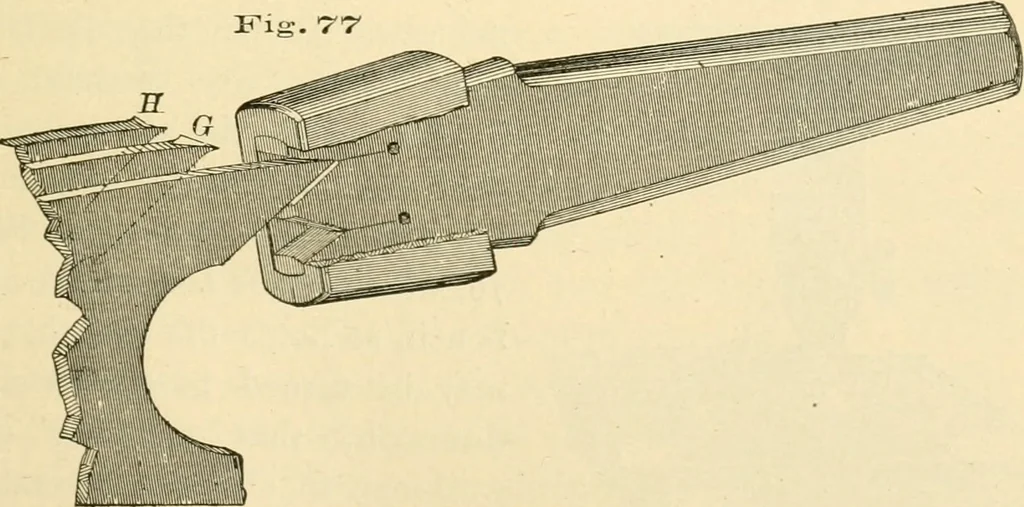 An illustration from Bench work in wood; a course of study and practice designed for the use of schools and colleges, 1905, leaf 56