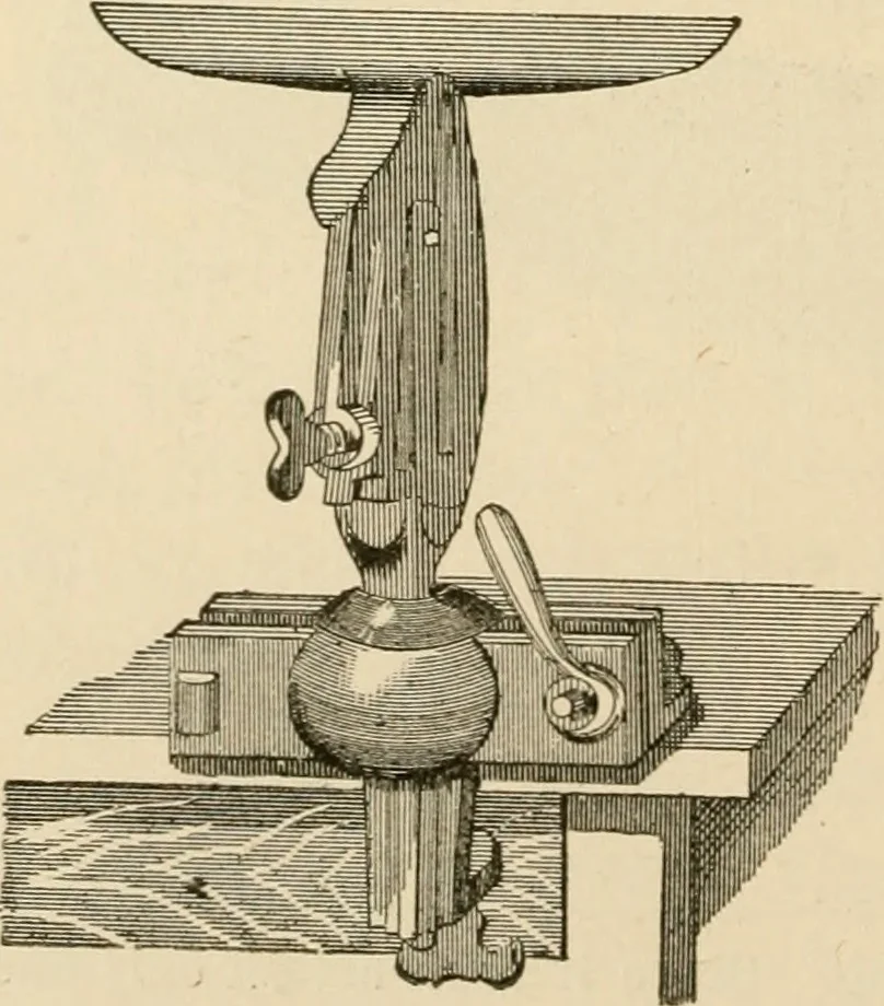 An illustration from Bench work in wood; a course of study and practice designed for the use of schools and colleges, 1905, leaf 57