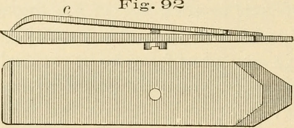 An illustration from Bench work in wood; a course of study and practice designed for the use of schools and colleges, 1905, leaf 63