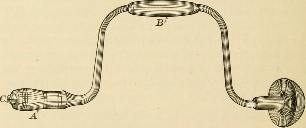 An illustration from Bench work in wood; a course of study and practice designed for the use of schools and colleges, 1905, leaf 75