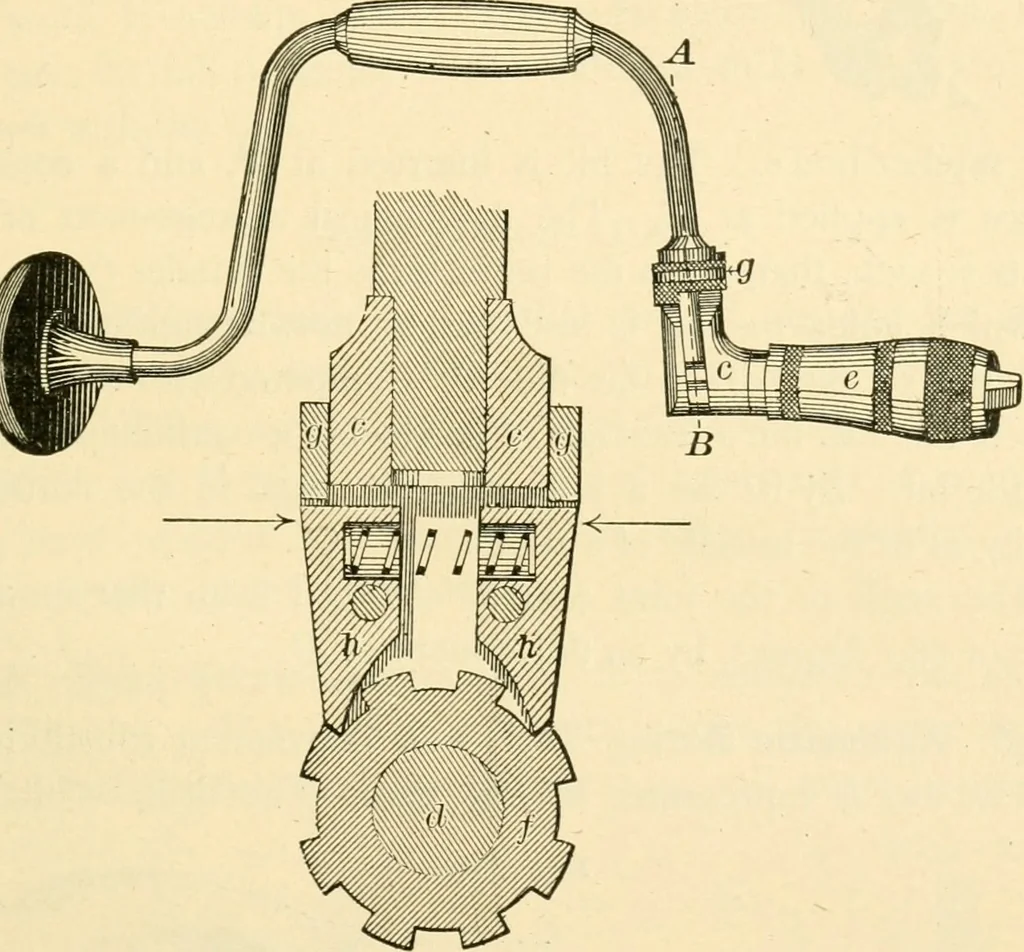 An illustration from Bench work in wood; a course of study and practice designed for the use of schools and colleges, 1905, leaf 76