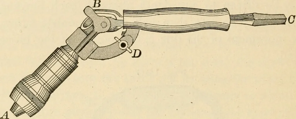 An illustration from Bench work in wood; a course of study and practice designed for the use of schools and colleges, 1905, leaf 77