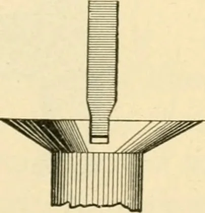 An illustration from Bench work in wood; a course of study and practice designed for the use of schools and colleges, 1905, leaf 78