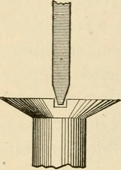 An illustration from Bench work in wood; a course of study and practice designed for the use of schools and colleges, 1905, leaf 79