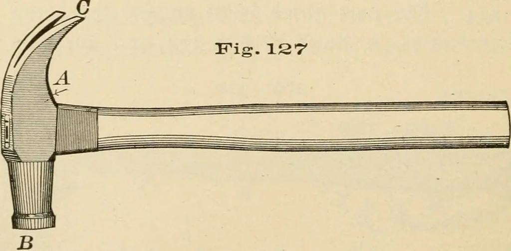 An illustration from Bench work in wood; a course of study and practice designed for the use of schools and colleges, 1905, leaf 79