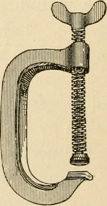 An illustration from Bench work in wood; a course of study and practice designed for the use of schools and colleges, 1905, leaf 83